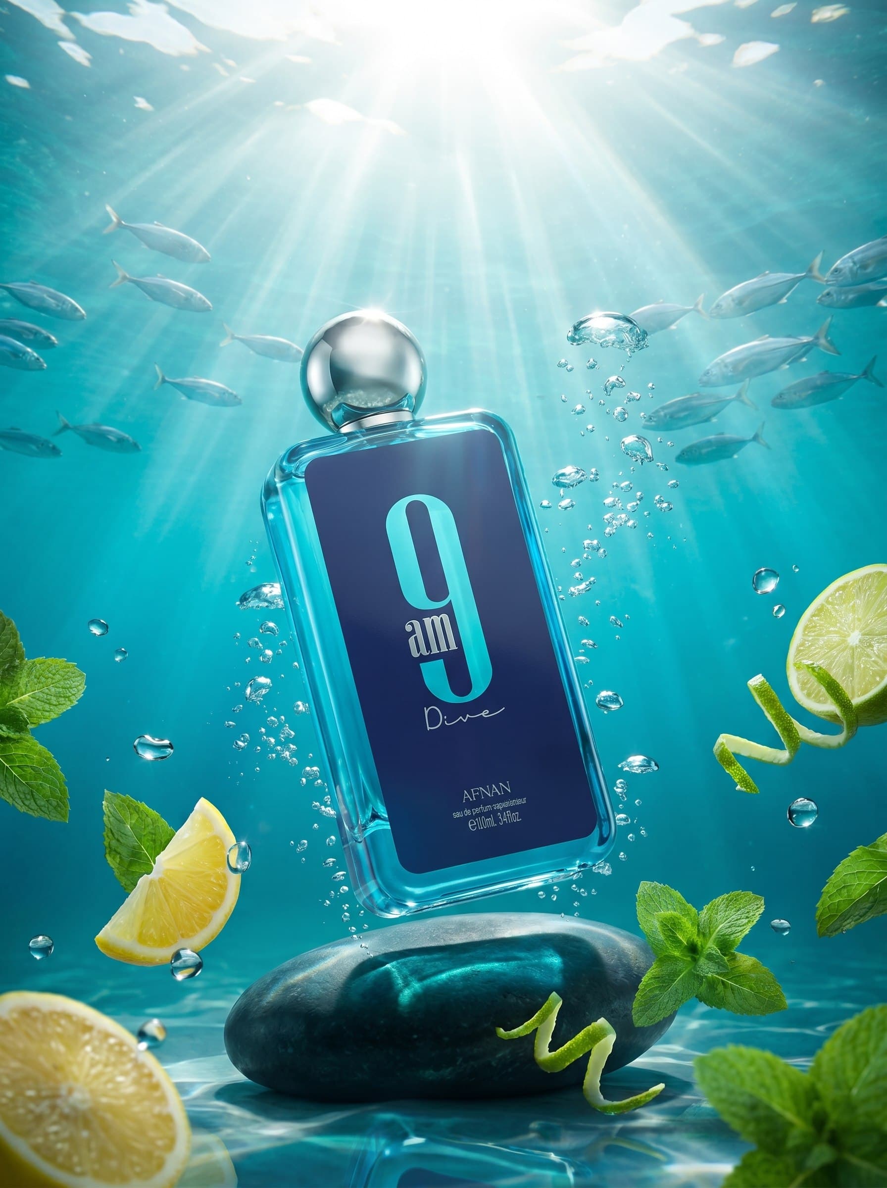 9 AM fragrance