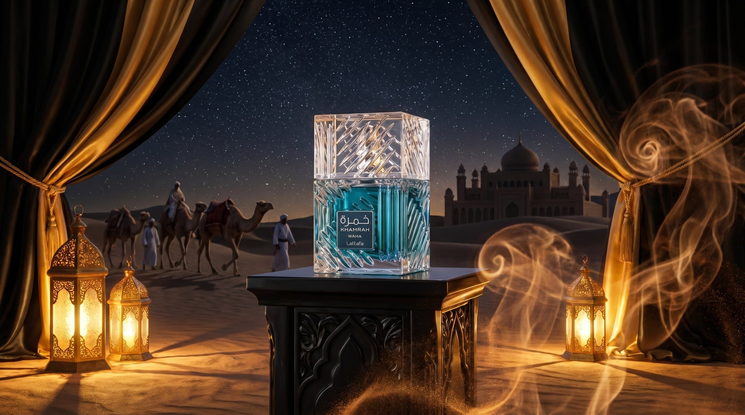 Khamrah fragrance