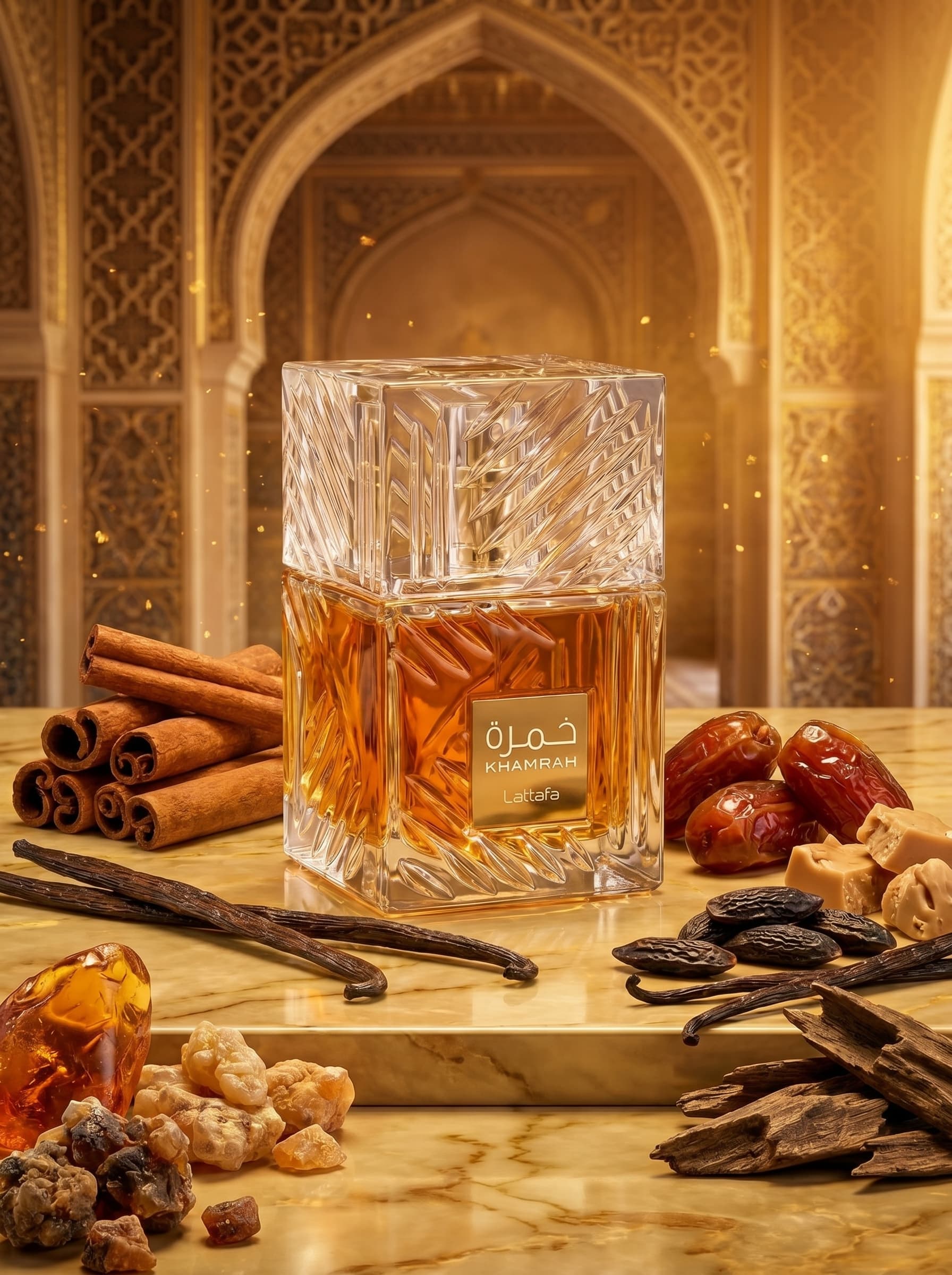 Khamrah fragrance